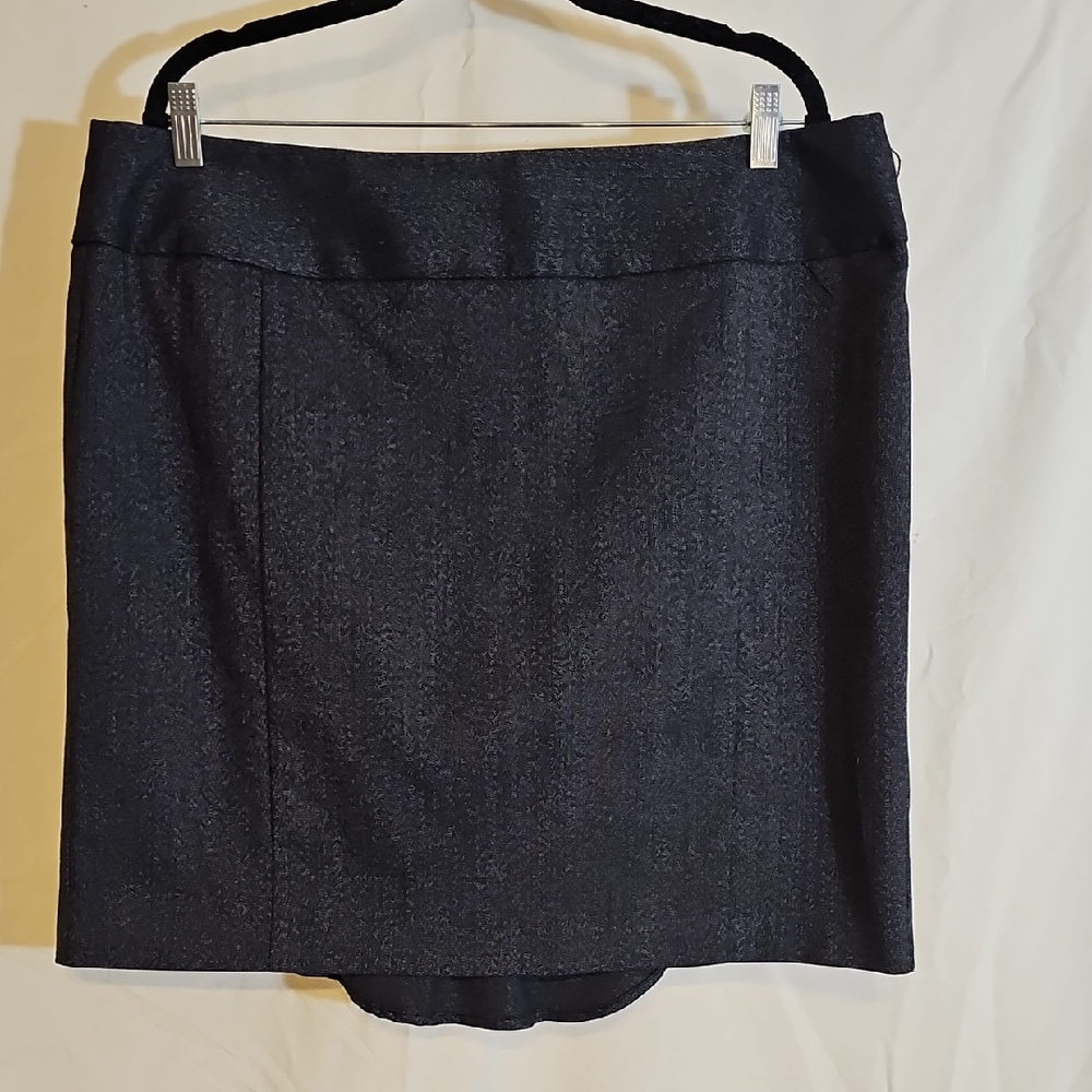 Covington Dark Gray Women's Pencil Skirt